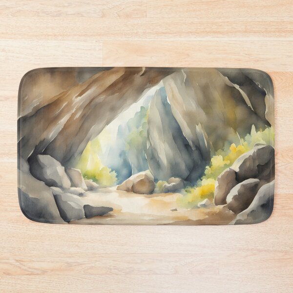 Item preview, Natural Sunlit Cave Opening designed and sold by CalmnessbyChoice.