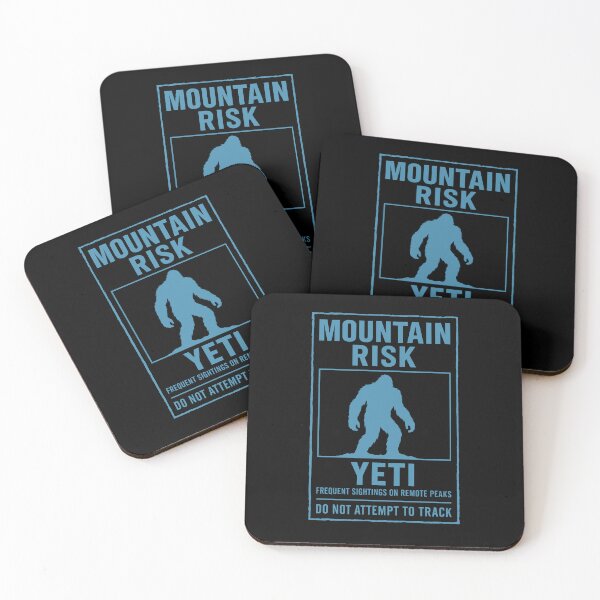 Item preview, Classified Creatures - Yeti designed and sold by ZAMNSupply.