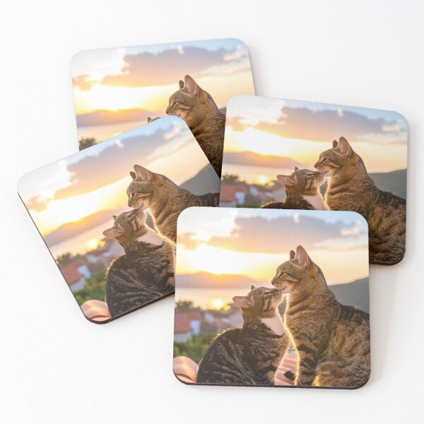 Item preview, Love on the rooftop at sunset designed and sold by DesignFrabu.