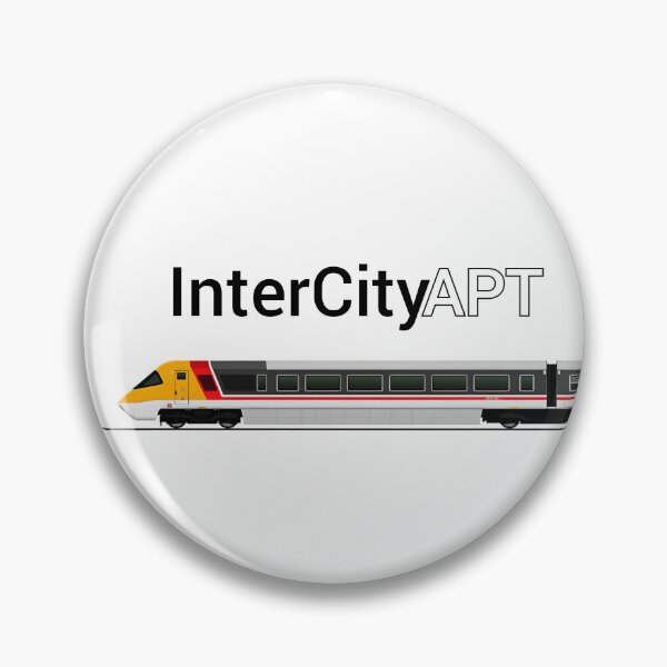 Item preview, Intercity APT designed and sold by TrainFanatic.