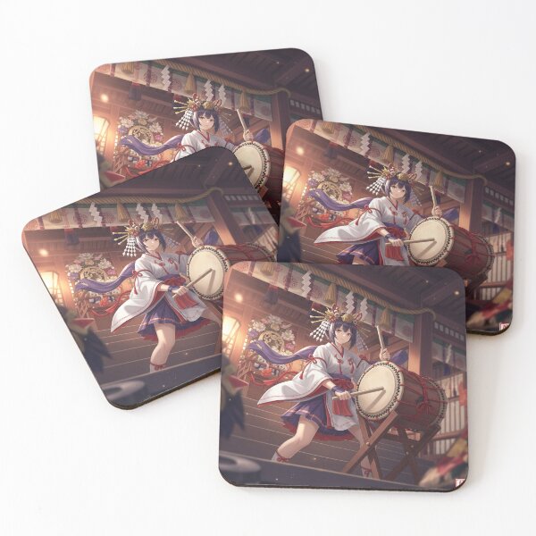 Item preview, Kagura Melody: Taiko and Miko's Dance designed and sold by schwa24jpn.