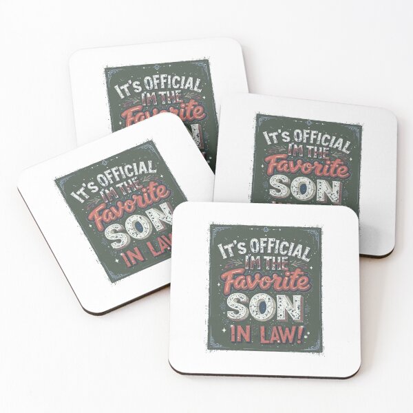 Item preview,  I’m the Favourite Son-in-Law designed and sold by plastic2021.