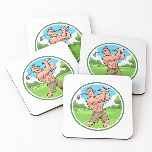 Item preview, Strong Gym Dad Golf designed and sold by muscledaddies.