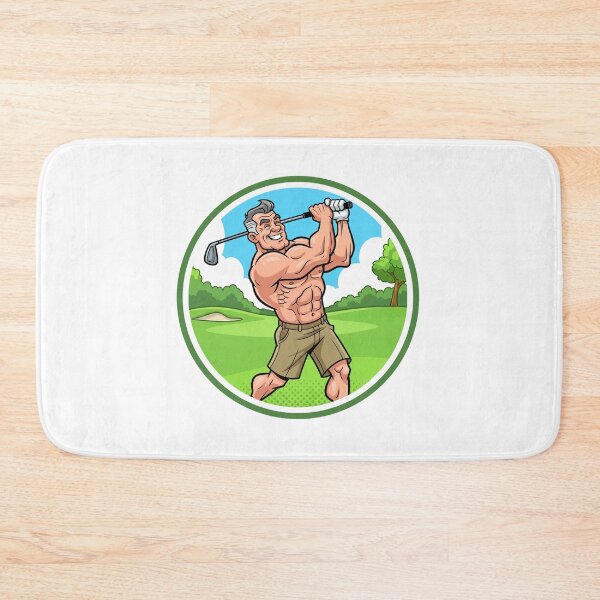 Item preview, Strong Gym Dad Golf designed and sold by muscledaddies.