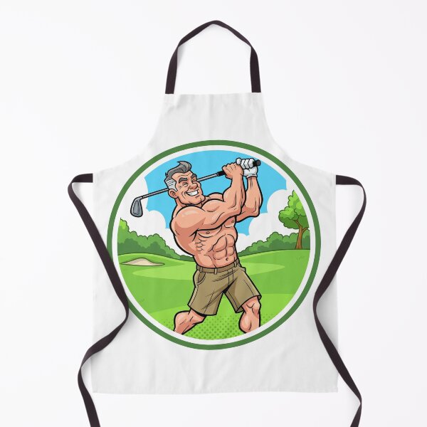 Item preview, Strong Gym Dad Golf designed and sold by muscledaddies.