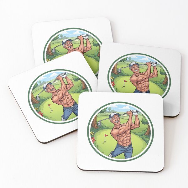 Item preview, Muscular Daddy Golf designed and sold by muscledaddies.