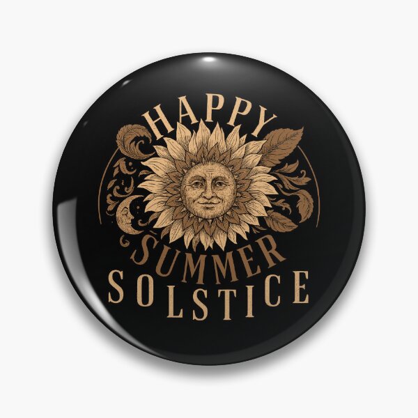 Item preview, Happy Summer Solstice Sunflower Nature Hippie Art designed and sold by JackCurtis1991.