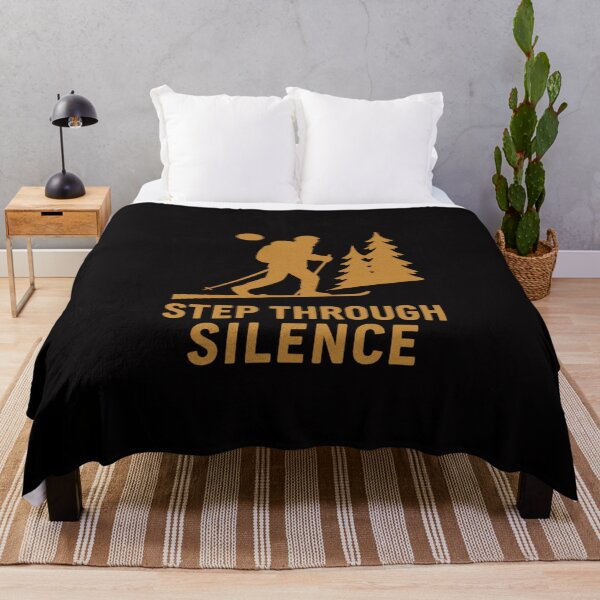 Item preview, Nordic Skiing Winter Design for Outdoor Peace designed and sold by Timber & Dust.