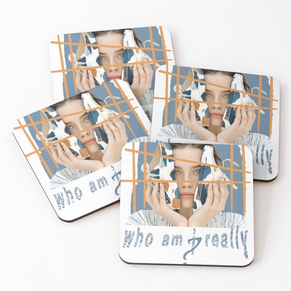 Item preview, Who Am I Really? Self-Discovery designed and sold by SALVIRI-art.