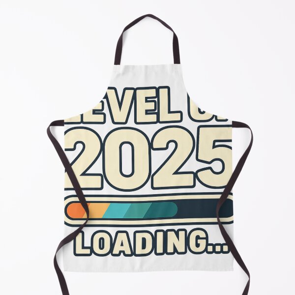 Item preview, “Level Up: 2025 Loading…” – New Year Countdown designed and sold by wr3ckski.