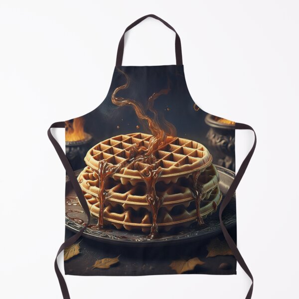 Item preview, Creepy Waffles designed and sold by MontartRoma.