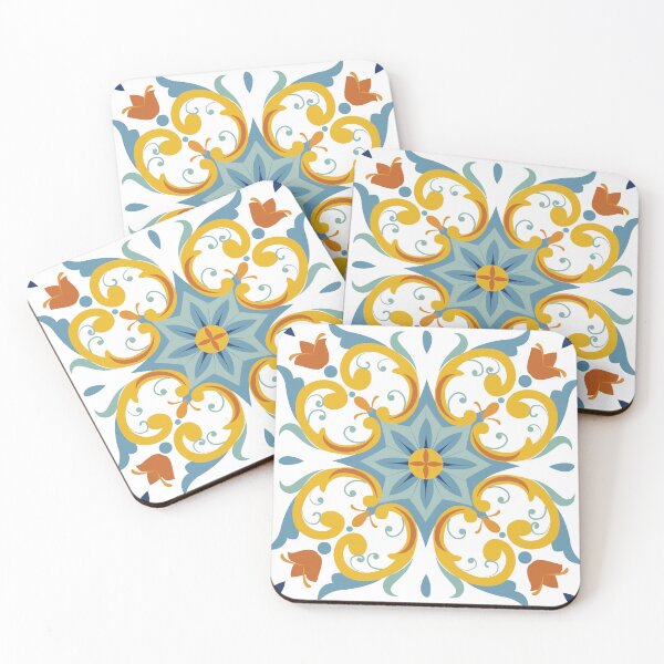 Item preview, Spanish Tile designed and sold by Sarah Marsh.