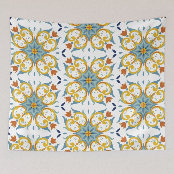 Item preview, Spanish Tile designed and sold by Sarah Marsh.