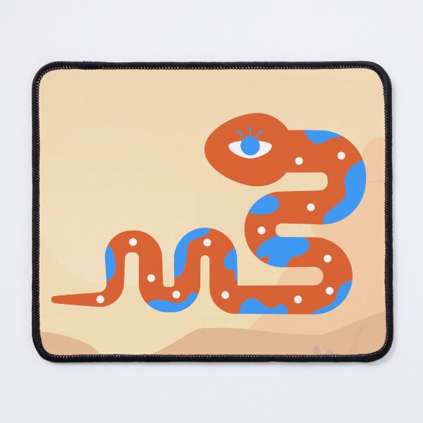 Item preview, Colorful Desert Snake Illustration designed and sold by LipsLab.
