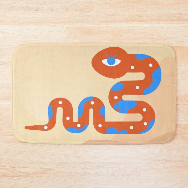 Item preview, Colorful Desert Snake Illustration designed and sold by LipsLab.