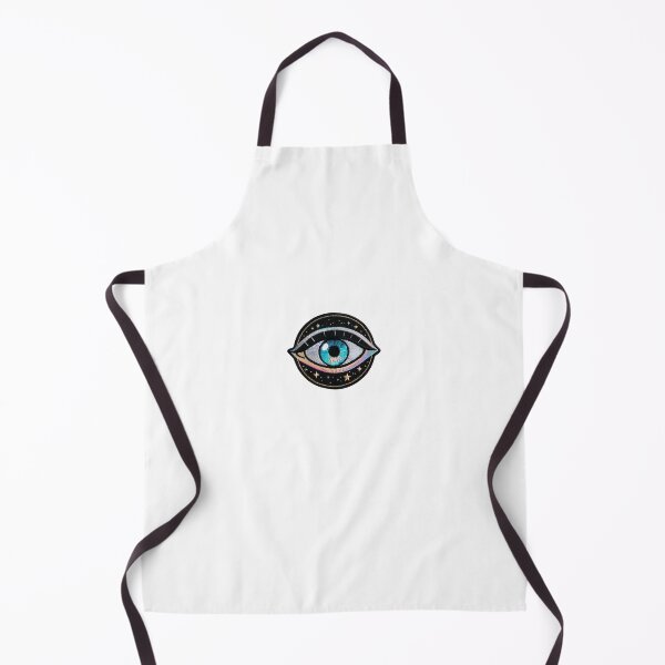 Item preview, Eye Embroidered Iron On Patch designed and sold by Peecoo.