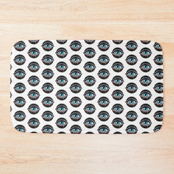 Item preview, Eye Embroidered Iron On Patch designed and sold by Peecoo.