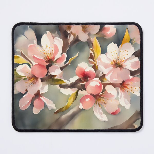 Item preview, Sunlit Pink Apple Blossoms designed and sold by CalmnessbyChoice.