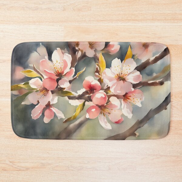 Item preview, Sunlit Pink Apple Blossoms designed and sold by CalmnessbyChoice.
