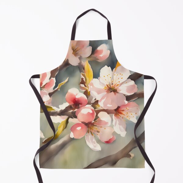 Item preview, Sunlit Pink Apple Blossoms designed and sold by CalmnessbyChoice.