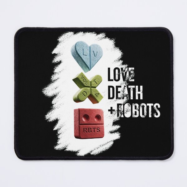 Item preview, Love Death and Robots (2025) designed and sold by ArtIsOm.