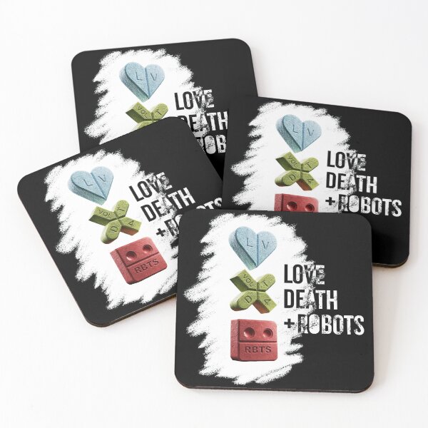 Item preview, Love Death and Robots (2025) designed and sold by ArtIsOm.