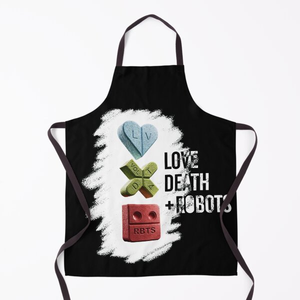 Item preview, Love Death and Robots (2025) designed and sold by ArtIsOm.