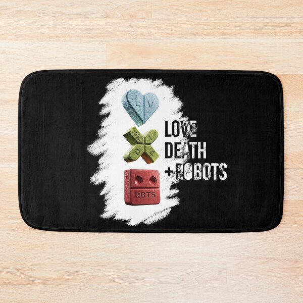 Item preview, Love Death and Robots (2025) designed and sold by ArtIsOm.