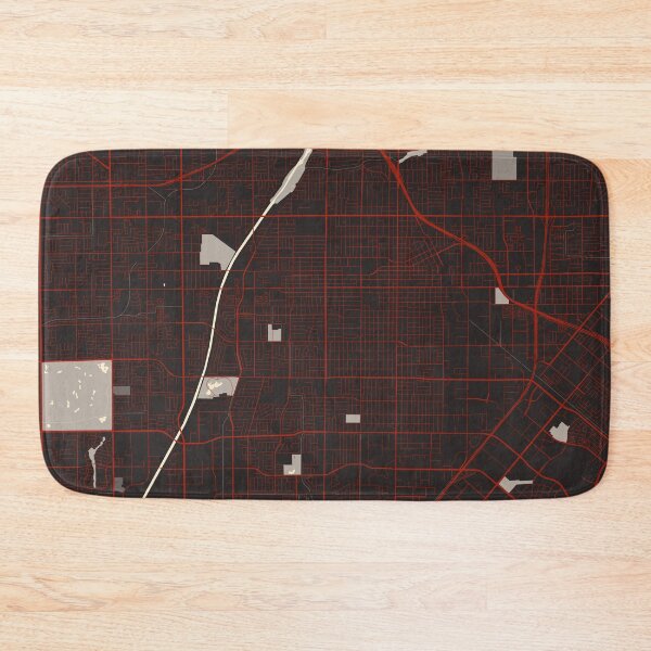 Item preview, Santa Ana City Map of California, USA - Vector designed and sold by deMAP.