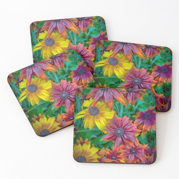 Item preview, Rudbeckia Flowers – Bold Summer Colour Burst designed and sold by bailey-cooper.