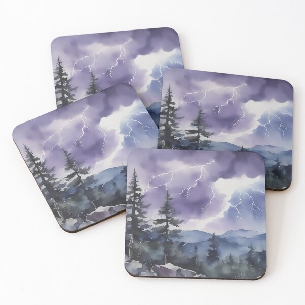 Item preview, Mountain Thunderstorm designed and sold by CalmnessbyChoice.