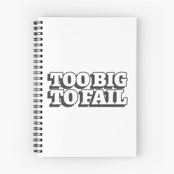 Item preview, Too Big To Fail Motivational designed and sold by Harmonick-Tees.