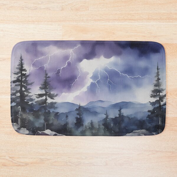 Item preview, Mountain Thunderstorm designed and sold by CalmnessbyChoice.