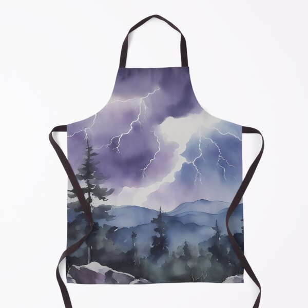 Item preview, Mountain Thunderstorm designed and sold by CalmnessbyChoice.