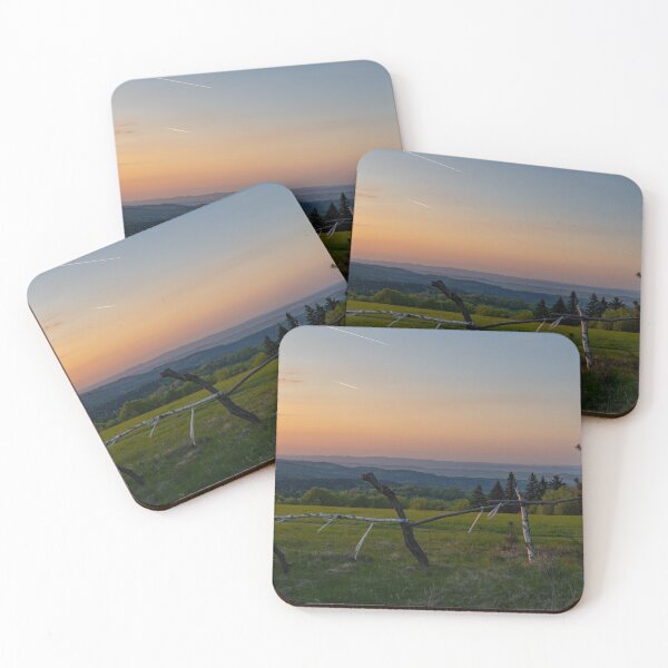 Item preview, Beskid Niski at sunset  designed and sold by kajmanus.