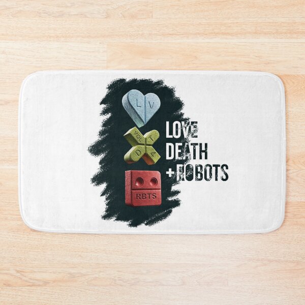 Item preview, Love Death & Robots 2025 designed and sold by ArtIsOm.