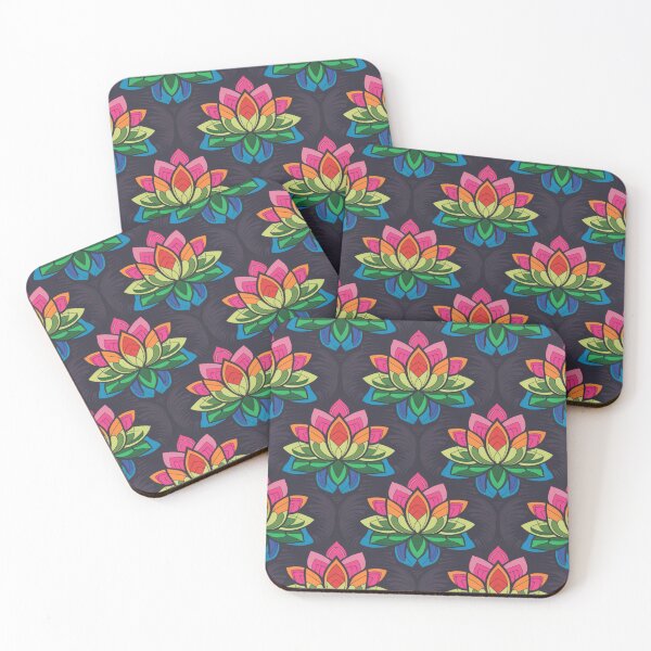 Item preview, Psychedelic Flower | T-Shirt designed and sold by NicolasGlowArt.