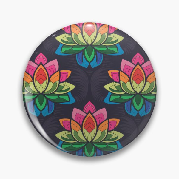 Item preview, Psychedelic Flower | T-Shirt designed and sold by NicolasGlowArt.