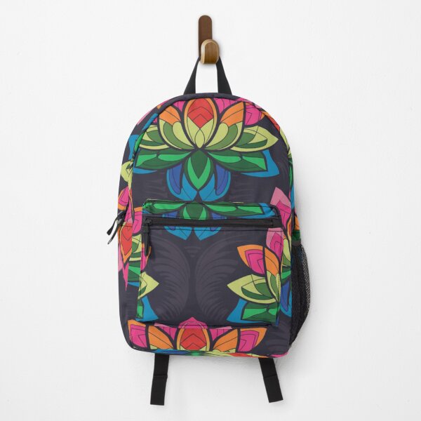 Item preview, Psychedelic Flower | T-Shirt designed and sold by NicolasGlowArt.