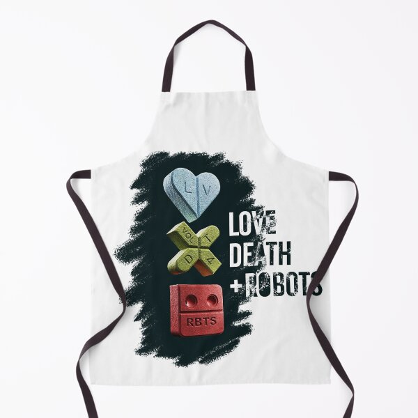 Item preview, Love Death & Robots 2025 designed and sold by ArtIsOm.