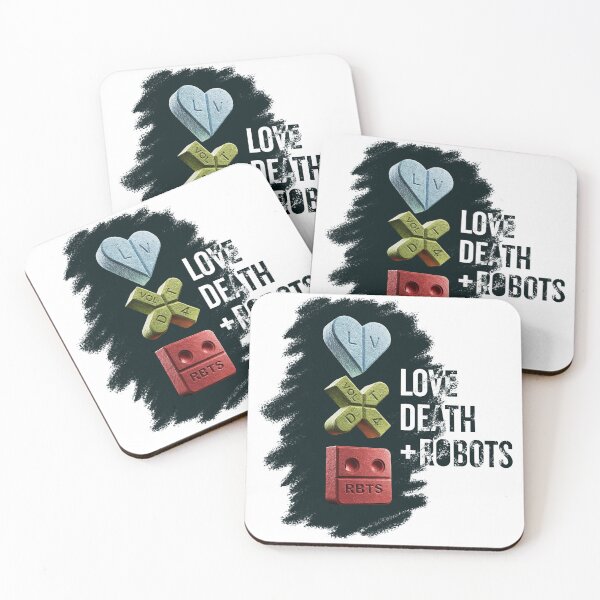 Item preview, Love Death & Robots 2025 designed and sold by ArtIsOm.