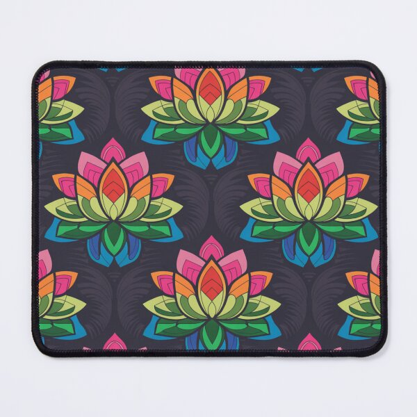Item preview, Psychedelic Flower | T-Shirt designed and sold by NicolasGlowArt.