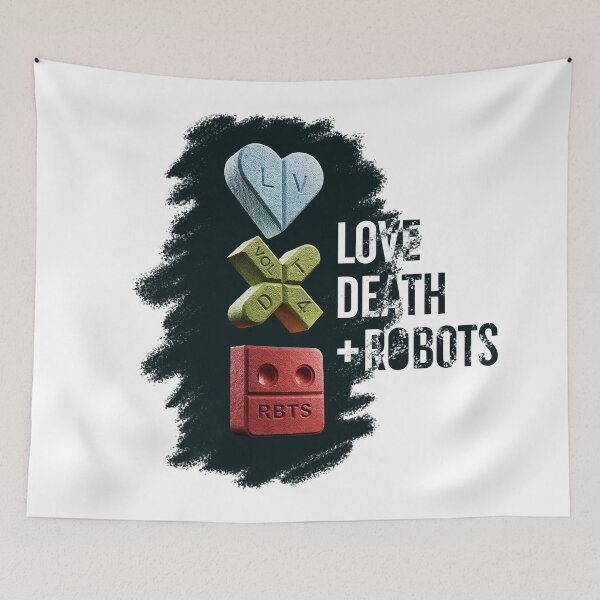 Item preview, Love Death & Robots 2025 designed and sold by ArtIsOm.