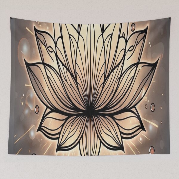 Item preview, Star lotus designed and sold by Billiard6163.