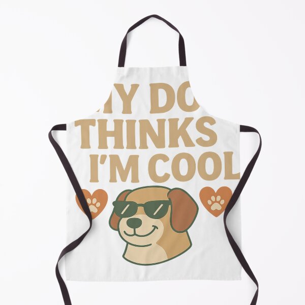 Item preview, My Dog Thinks I’m Cool designed and sold by wr3ckski.