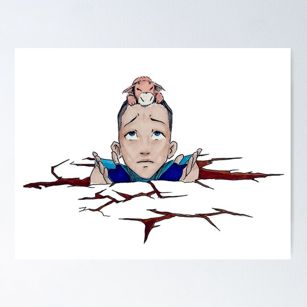 Item preview, Stuck Sokka designed and sold by NaomiMarshallEA.