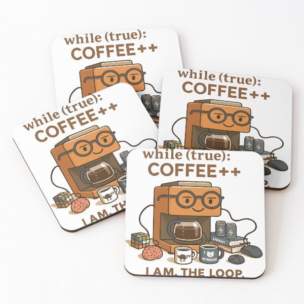 Item preview, COFFEE++ designed and sold by M4K3RB0T.