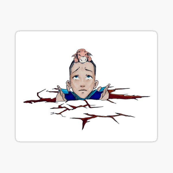 Item preview, Stuck Sokka designed and sold by NaomiMarshallEA.