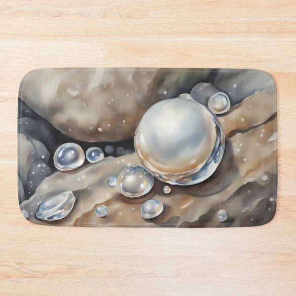 Item preview, Large Pearl on Stones designed and sold by CalmnessbyChoice.