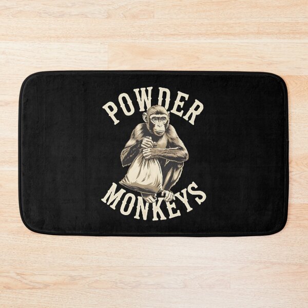 Item preview, Powder monkey - vintage style designed and sold by Darkifun.